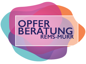 Logo Opferberatung Rems-Murr-Kreis
